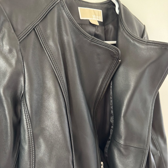 Michael Kors biker jacket - Picture 2 of 4